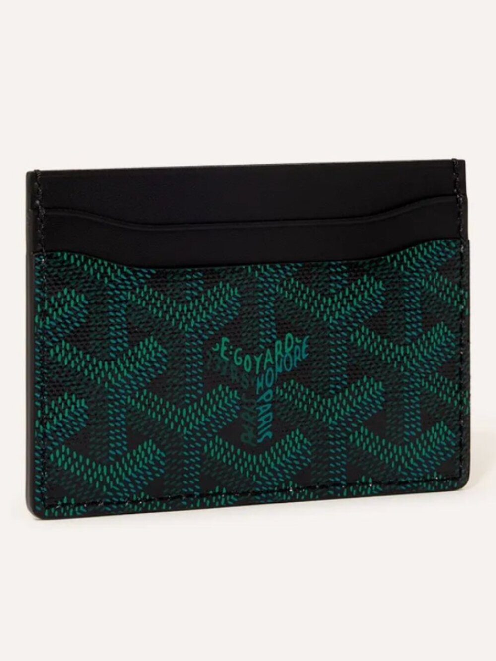 GOYARD NEW 2026 LIMITED EDITION Goyardine Saint Sulpice Card Holder